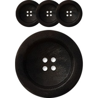 동대문단추왕 고급 무광 코트 가디건 큰 사이즈 단추 30mm, DBR텔미, 4개