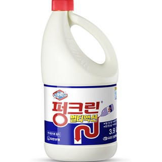 펑크린 멀티액션 배수구세정제, 3.9L, 1개