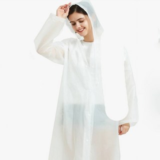 PEONIST 自行車EVA可重複使用雨衣 5p