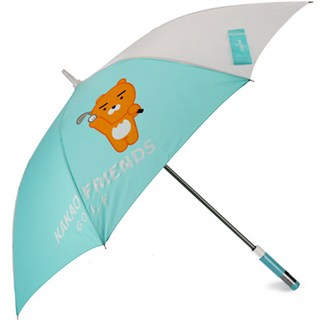 카카오프렌즈골프 70 골프클럽 자동 장우산 라이언, 민트, 1개