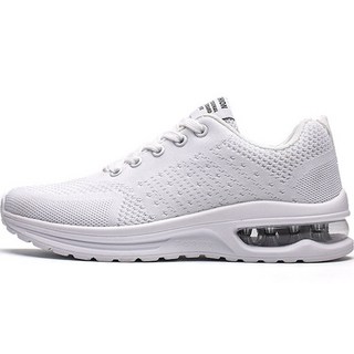 Elsso 女士氣墊編織Max運動鞋