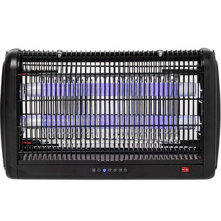 짐머만 가로형 초절전 리모컨형 LED 해충퇴치기 20W, ZMK-R2008LED