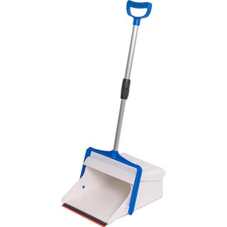 Clean Mate 2段可調式天使長柄自動畚箕 A101, 1個, 混色