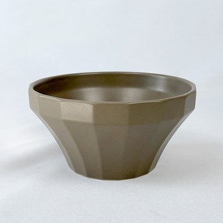 PAULUS Andol俐落線條麵碗, 棕色, 1個