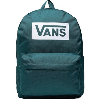 VANS Old Skool後背包 VN0A7SCH60Q1, 深青色