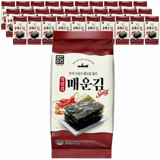 便當用海苔 辣味, 5g, 72包