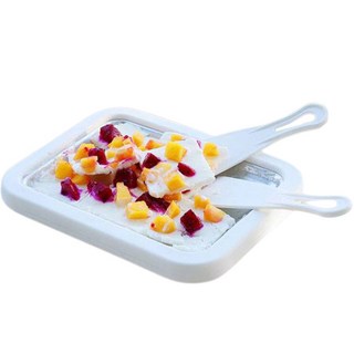 HYPER PLANET 鐵板冰淇淋機, 白色, 1套