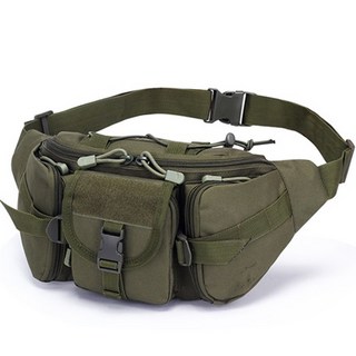 Allerabout戶外多功能運動防水迷彩腰包