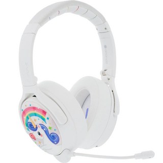 온앤오프 아동용 버디폰 청력보호 무선 블루투스 헤드셋 코스모스 플러스, 스노우 화이트