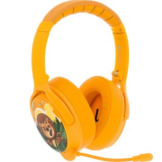 온앤오프 아동용 버디폰 청력보호 무선 블루투스 헤드셋 코스모스 플러스, 썬 옐로우