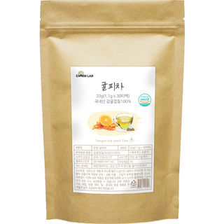 陳皮茶三角茶包, 30入, 1個, 1.1g