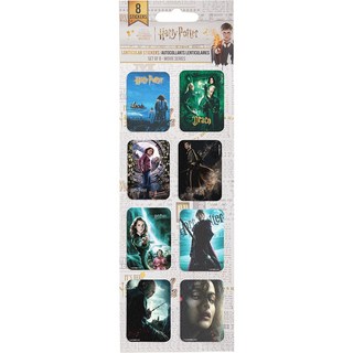 哈利波特光柵貼紙, 混合顏色, 1個