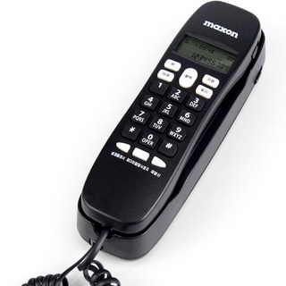 maxon 壁掛式來電顯示有線CID電話, M30