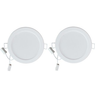 Lucia LED 12W 開孔 110mm 可調光崁燈, 2個, 自然白光