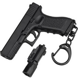 PostX Glock 17 鑰匙圈配件, 1個, 黑色