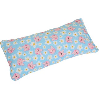 리토가토 반려동물 인견 아이스 사각 쿠션, 블루토끼, 1개