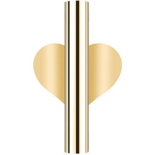 TCR 北歐壁掛裝飾花瓶, 金色