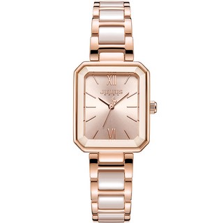 女士手錶手錶女士手錶時尚手錶陶瓷錶帶日常用品朱利葉斯公司女朋友禮物JULIUS JA-1273