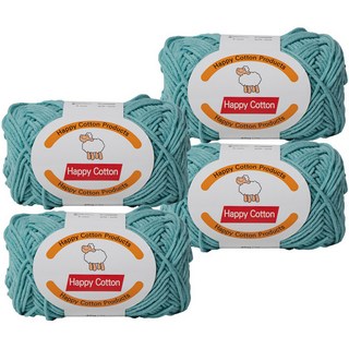 Yarna Happy Cotton 編織線 45g, 789, 4個