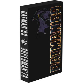 超人 '78 + 蝙蝠俠 '89 傳奇歸來盒裝套組, 時空社