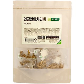 jayeonzin 蓮花葉三角茶包, 1g, 100入, 1個