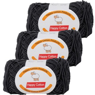Yarna Happy Cotton 針織線 45g, 716, 3個