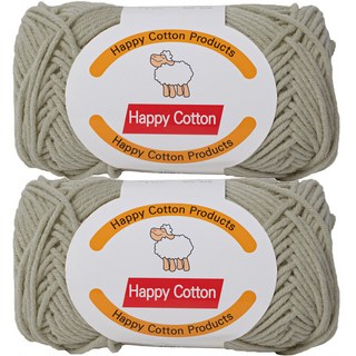 Yarna Happy Cotton 編織線 45g, 764, 2個