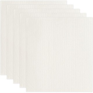 윈프라이스 셀룰로오스 행주 화이트, 5개