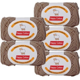Yarna Happy Cotton 編織線 45g, 761, 5個