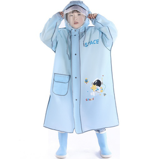 ORANGEDAMOM 兒童單口袋卡通雨衣