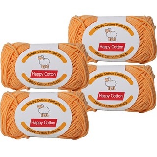 Yarna Happy Cotton 編織線 45g, 773, 4個