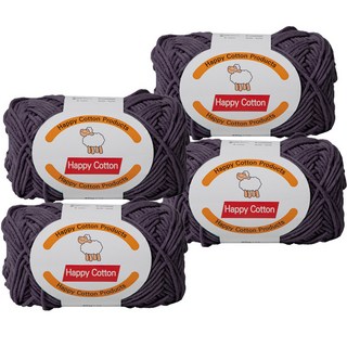 Yarna Happy Cotton 編織線 45g, 792, 4個