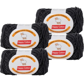 Yarna Happy Cotton 編織線 45g, 716, 4個
