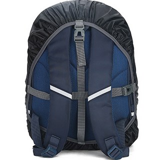 Dtree 固定帶防水登山背包套, 1個, 黑色