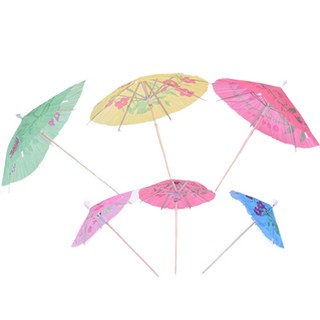 竹子雨傘 5種組, 1套