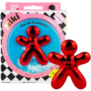 Mr&Mrs FRAGRANCE Niki 經典車用芳香劑, 薄荷, 1個