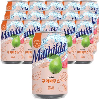 Mathilda 芭樂汁, 330ml, 12個