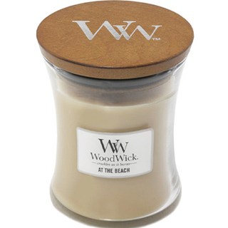 WoodWick 香氛蠟燭, At The Beach, 85g, 1罐