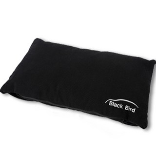 Autoban Blackbird 露營椅頭枕, 黑色, 1個