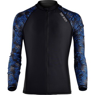 쿠기어드벤쳐 남성용 집업 래쉬가드 비치웨어 KT-Q7514