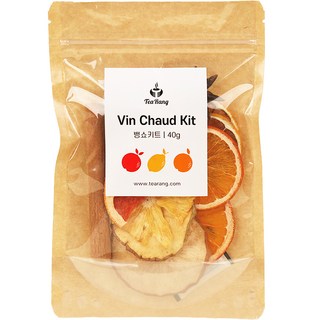 Tea Rang 熱紅酒食材包, 40g, 1包