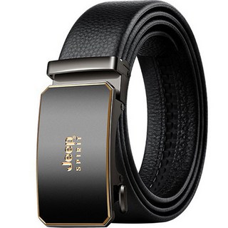 Jeep SPIRIT 男用 Roydelon 自動皮帶 T0521