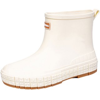 shoes& 女款中筒時尚雨靴 SN1068