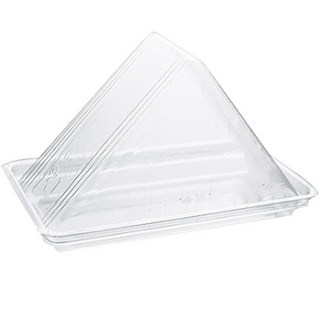 韓國 swan 一次性三明治容器 14.5 x 10 x 6.5cm, 50個裝, 1個