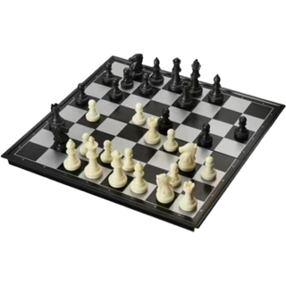 BAIA 可折疊磁吸式西洋棋組 中號, 混合色