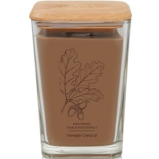 양키캔들 웰리빙 캔들, 수딩 오크앤패출리, 552g, 1개