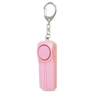 윙코코 LED랜턴 경보기 핑크, 1개