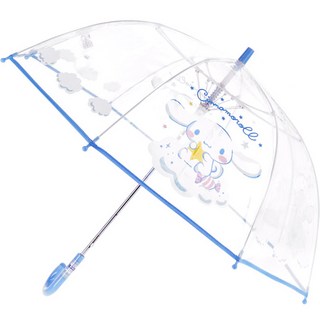 三麗鷗 兒童 大耳狗 POE 53 圓頂型 雲朵 長柄傘 MUHKU80045