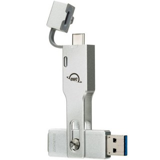 OWC Envoy Pro Mini USB 3.2 Gen2 外接固態硬碟 USB隨身碟 OWCENVPMACA1T0, 1TB, 混合色
