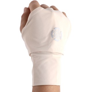 테크스킨 쿨 손등토시 오른쪽 2p, 베이지, 2개